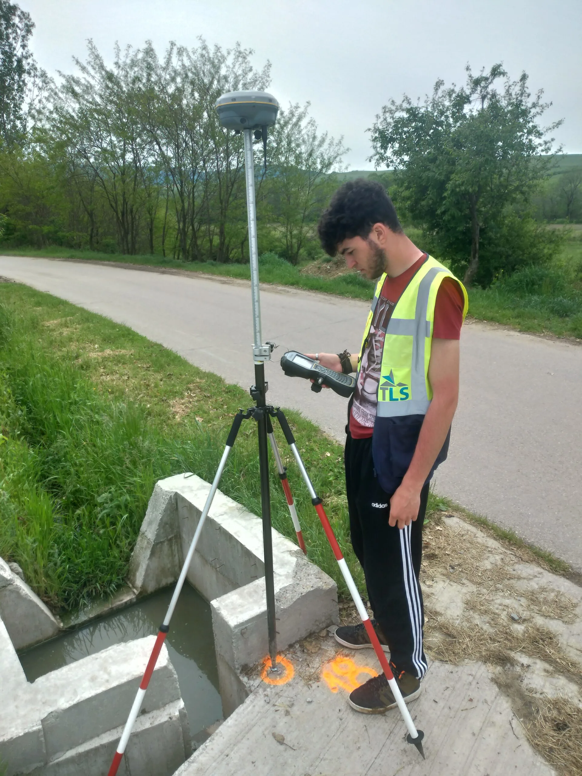 Drum și rețele pentru un proiect de infrastructură