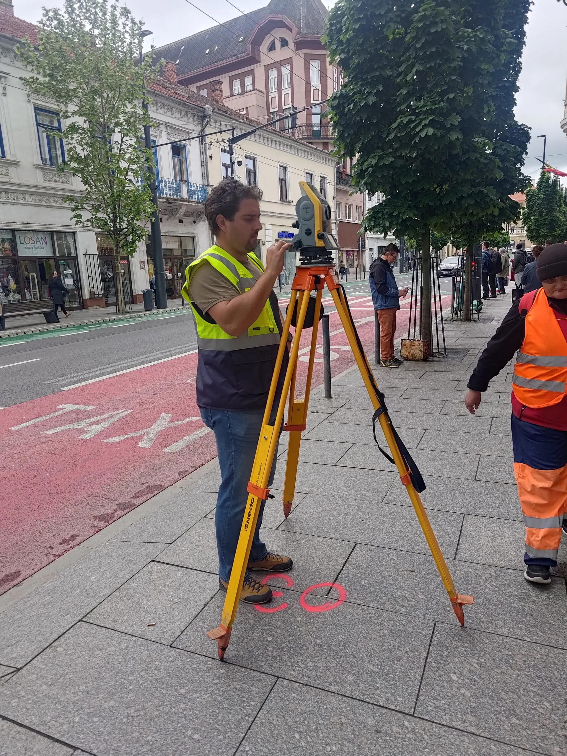 Lucrări topografice și cadastrale în județul Cluj