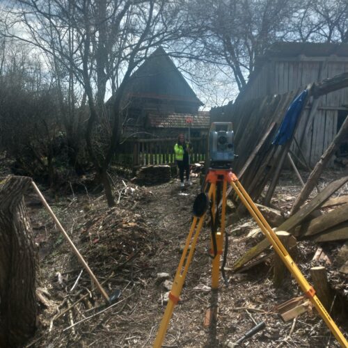 Poze plan topo horoatu crasnei proiectare Canalizare Topograf in Cluj